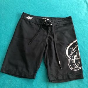 Fox womens board shorts and bikini top